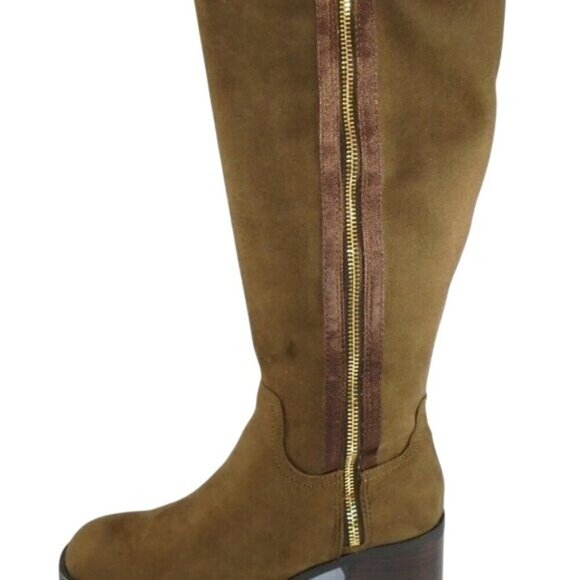 Tommy Hilfiger Women's Shoes Charlei Closed Toe Mid-Calf, Black, Size 6.5 M - Picture 5 of 9